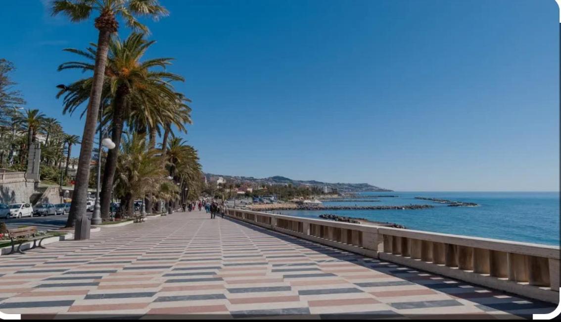 Ampio Appartamento Centrale San Remo Extérieur photo