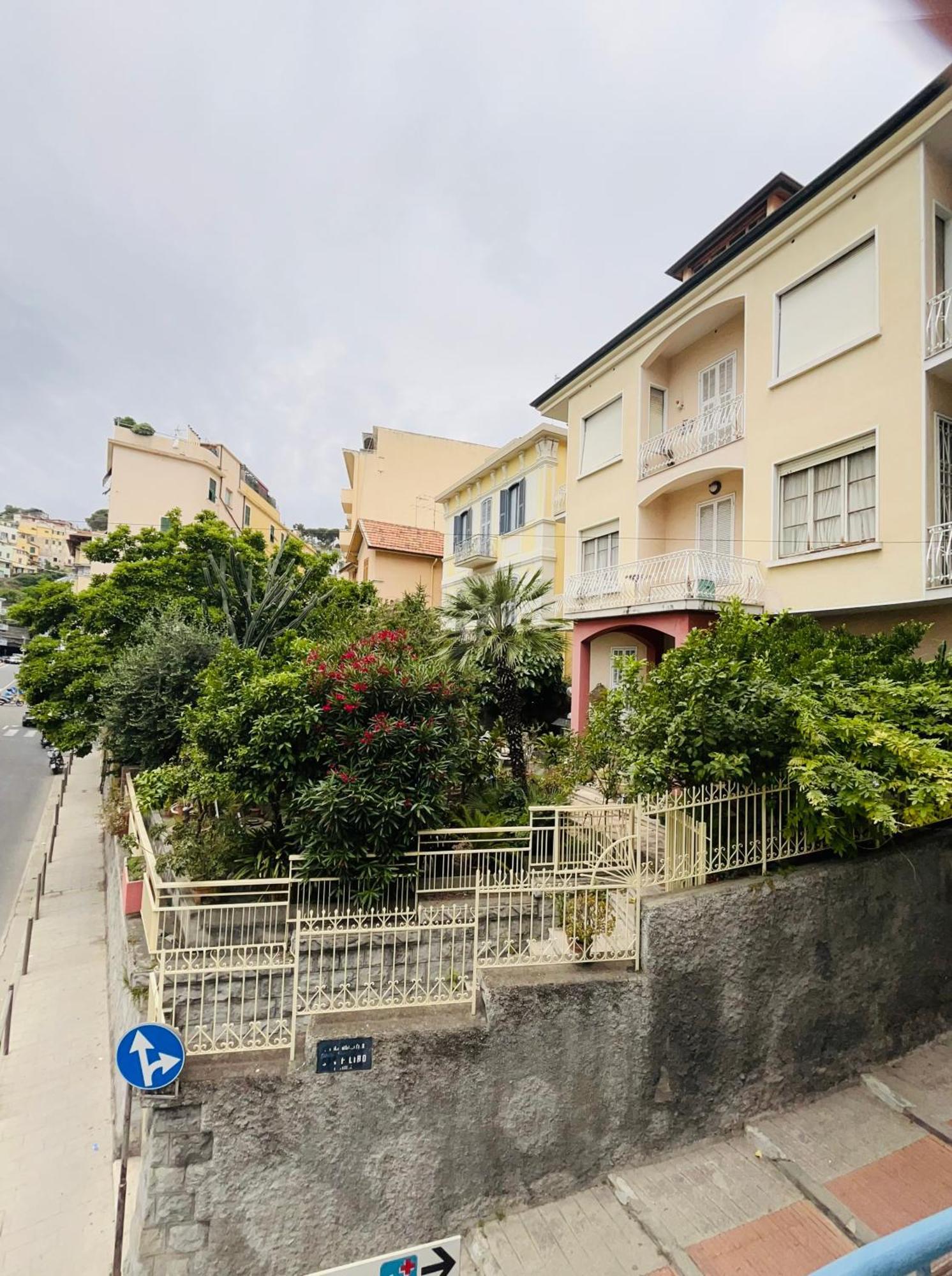 Ampio Appartamento Centrale San Remo Extérieur photo
